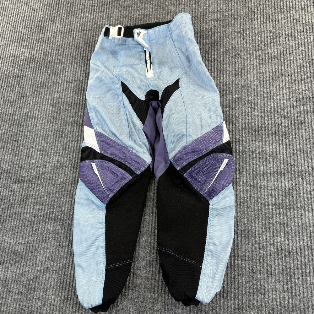 Thor MX Phase Youth 20 Motocross Pants Dirt Bike Off-Road Riding Blue Purple‎